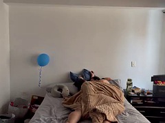 Hot lesbians fuck with hangover after party