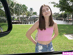 timid teenage gets invited to join a bunch of men in a van..