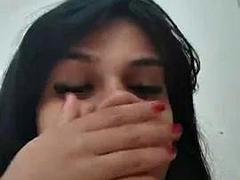 Huge tits and ass bbw latina closeup masturbate and tease