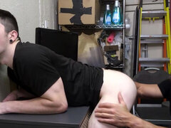 Officer with a hard dick is going to make it quick