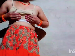 Žena, Homemade, Indické, Masturbácia, Sólo