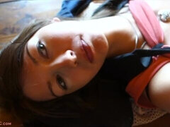 Gorgeous close-up solo masturbation with a passionate Susan Ayn