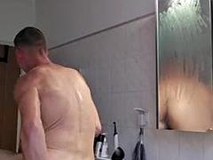 Δονητής, Ευρωπαίος, Μαλακία με το δάχτυλο για γυναίκες, Ομοφυλόφιλος, Γερμανός, Αυνανισμός, Ντουζ, Μόνος