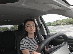 Driver's Secret Desire Unleashed in Steamy Affair