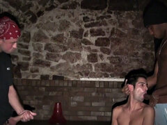 Πρωκτικό, Μαύρος, Πίπα, Μαύρος, Pornstars, Κοκκαλιάρης, Τατουάζ, Τρίο