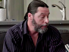 Duże cycki, Blondynka, Obciąganie, Brunetka, Grupa, Hardcore, Nastolatki