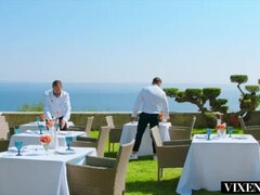 Stunning Bride First Anal Experience - Christian Clay & Eve Sweet Hotel Vixen