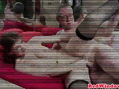 Pik sutte, Hollandsk, Give finger, Hd, Lingerie, Barberet, Mager, Strømper