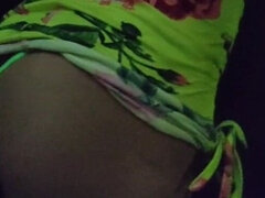 Enthousiasteling, Anaal, Seksspeelgoed, Latijnse vrouw, Ondergoed, Masturbatie, Alleen, Vibrator