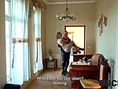 Pijpbeurt, Man die toekijkt, Tsjechisch, Hd, Man, Monster, Kousen, Vrouw