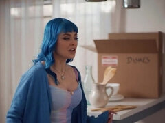 Μωρό, Μεγάλα βυζιά, Πούτσος, Σε στάση σκύλου στα τέσσερα, Σκληρό, Ηδ, Pornstars, Ταμπού