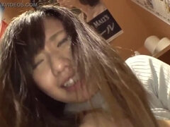 큰 가슴, 오랄섹스, 도기스타일, 일본인, 쓰리섬