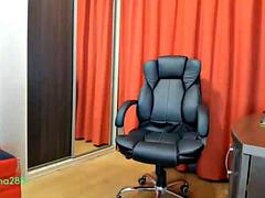 Velike joške, Blondinka, Okrogla, Pete, Samozadovoljevanje, Zrela, Joške, Spletna kamera