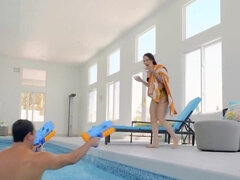 18, 아기, 오랄섹스, 닫다, 핑거링, 거대한, 대단히, 보지