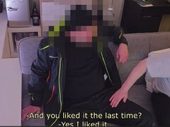 Straight Married Installer-worker Comes Back and Wants to Be Sucked Again - 2nd Visit