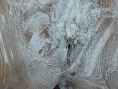 18, 아마추어, 화장실, 여자, 페티쉬, 수음, 보지, 청소년