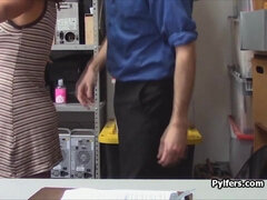 Amateur, Sucer une bite, Noir ébène, Hard, Interracial, Bureau, Adolescente, Voyeur