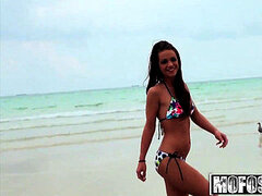 항문, 큰 엉덩이, 야외의, 조그마한, 보지, 스타킹