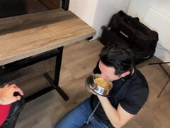 Femdom Podcast Feeding