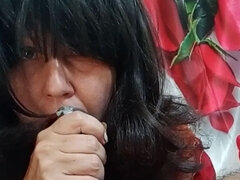 Amatør, Kukk suging, Brunette, Runke, Inder