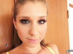 Tyłek, Duże cycki, Blondynka, Hd, Bielizna, Solo