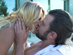 Anal, Cul à la bouche, Nana, Blonde, Sucer une bite, Brunette brune, Queue, Faciale