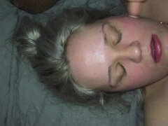 Gorda, Mamada, Corridas, Grupo, Grupo, Casero, Adolescente, Tetas