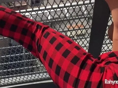 Grosser arsch, Grosse titten, Blasen, Braunhaarige, Hd, Natürlich, Pov, Ablutschen