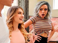 Arsch, Blondine, Blasen, Hundestellung, Küssen, Rasiert, Jungendliche (18+), Titten