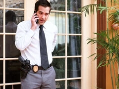 Babe, Brunette, Hundestilling, Naturlige bryster, Udendørs, Piercing, Fisse, Tatovering