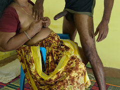 The House Owner, Aunty, Had Come to Collect Rent. I Engaged in Sexual Play with Her and Had Sex with That Mature Woman