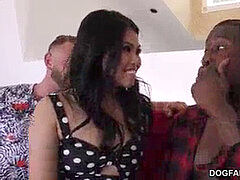큰 음경, 흑인, 크림파이, 오쟁이 진 남자