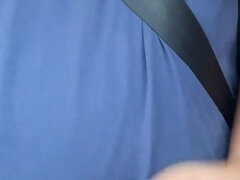 Amateur Handjob in the Car