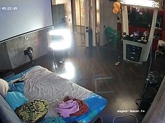 Amateur sex on hidden cam