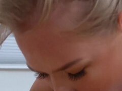 Amatör, Amerikansk, Stor kuk, Avsugning, Creampie, Rider, Tabu