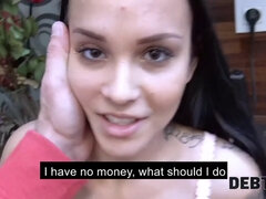 DEBT4k. Nymphos cumuppance