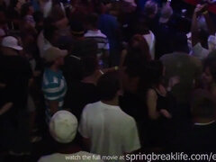 Spring Break Girls On Stage Outdoor