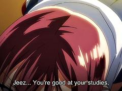 Akane Endures Double Penetration in Group Sex