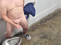 Sperma shot, Homo, Masturbatie, Rijpe lesbienne, Olie, Openbaar, Realiteit, Alleen