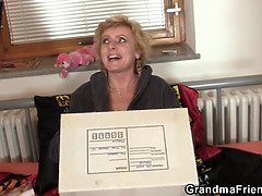 Τσέχα, Παππούς, Γιαγιά, Ώριμη, Μουνί, Πραγματικότητα, Έφηβος, Τρίο