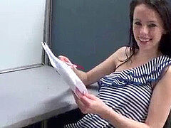 Amatør, Brunette, Tenåring