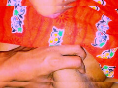 Knubbig, Hårig, Hemmagjord, Indisk, Fitta