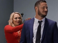 Velké péro, Velké kozy, Blondýna, Creampie, Dávení penisem, Na pejska, Vlasaté, Realita