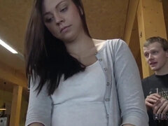 18, Amatör, Hanrej, Tjeckisk, Europeisk, Hd, Pengar, Tonåring