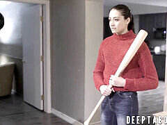 Verga grande, Chupando