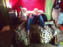 美人, エロ熟女, バック, Hd, 淫乱熟女, スペイン人, 三人, のぞき