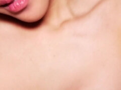 Enthousiasteling, Aziatisch, Grote lul, Grote mammen, Pijpbeurt, Sperma shot, Gezichtspunt