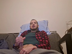 Insane shaking multiple orgasms with cumshots - Fit guy with big cock