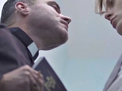 Sucking religious teen twink gets fucked