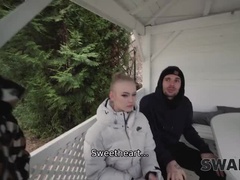 Stor pik, Biseksuel, Blondine, Pik, Første gang, Pov, Kone, Kone byt